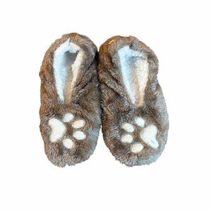 Faceplant Dreams | Dog Paw Slippers | Medium | Cozy 🐾